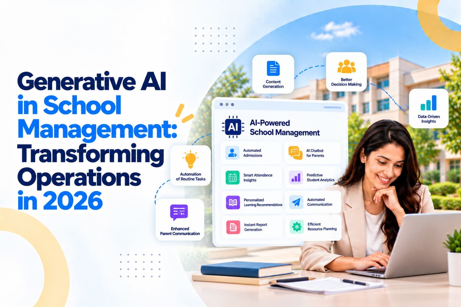 Generative AI in School Management: Transforming Operations in 2026