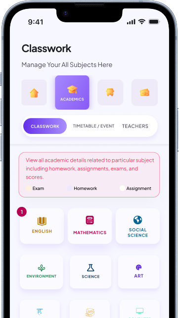 Parent's Application